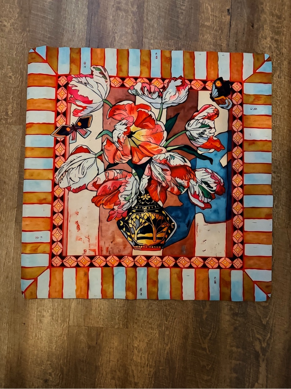 Mary  mahjong mat 31” build your tablescape!